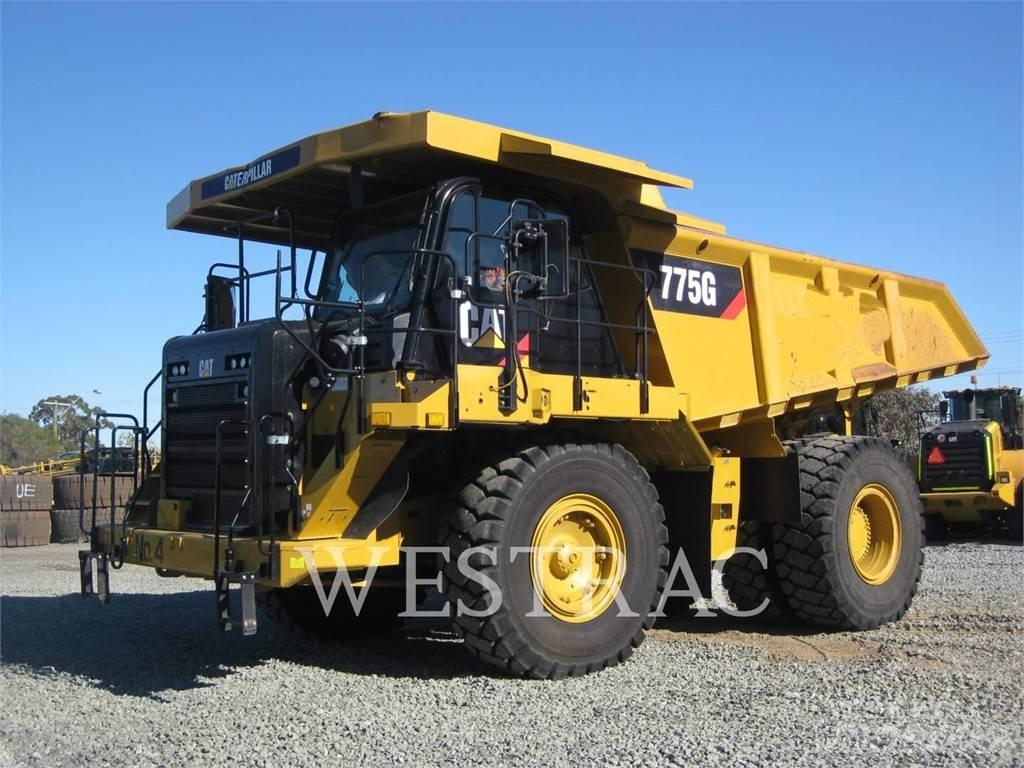 CAT 775GLRC Zglobni damperi