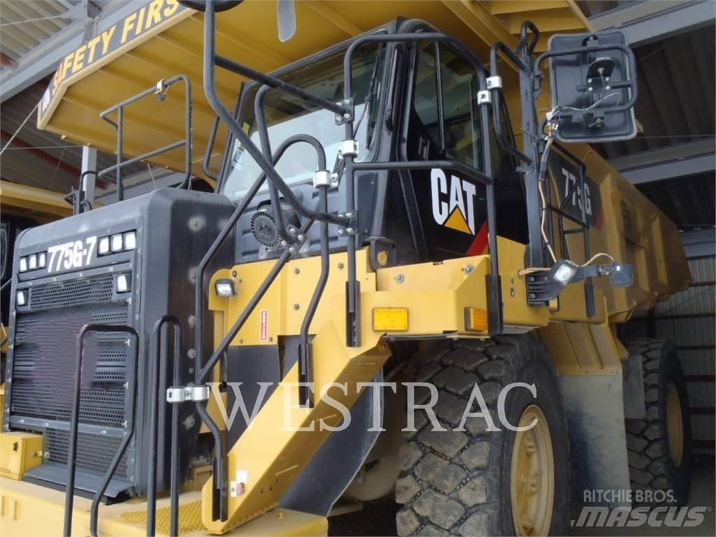CAT 775GLRC Zglobni damperi