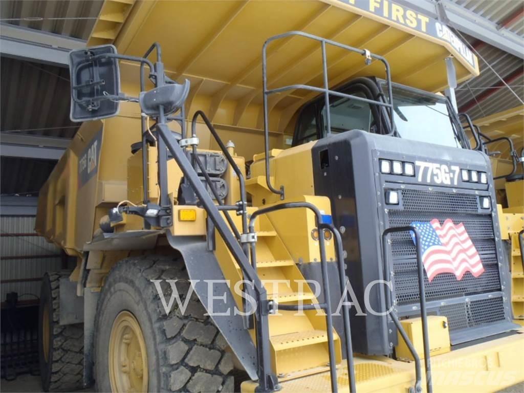 CAT 775GLRC Zglobni damperi
