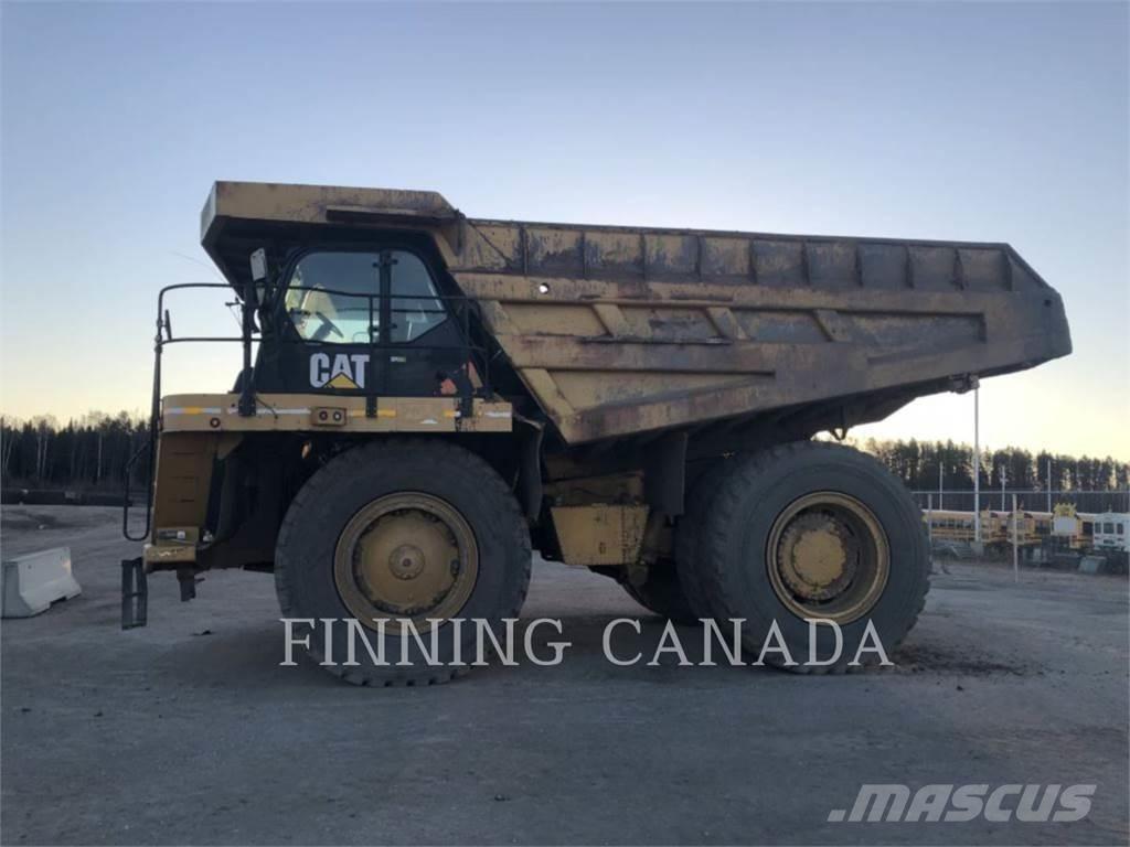 CAT 777F Zglobni damperi