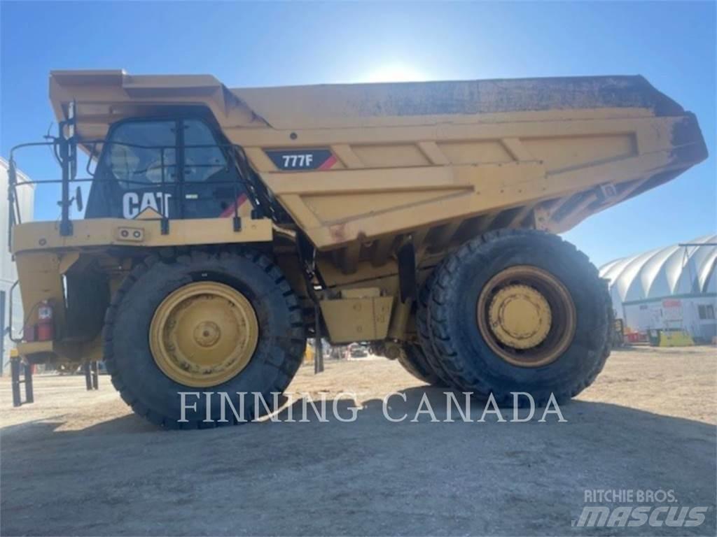 CAT 777F Zglobni damperi