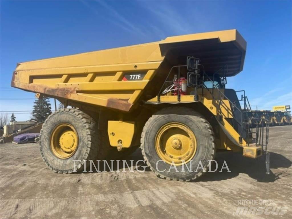 CAT 777F Zglobni damperi