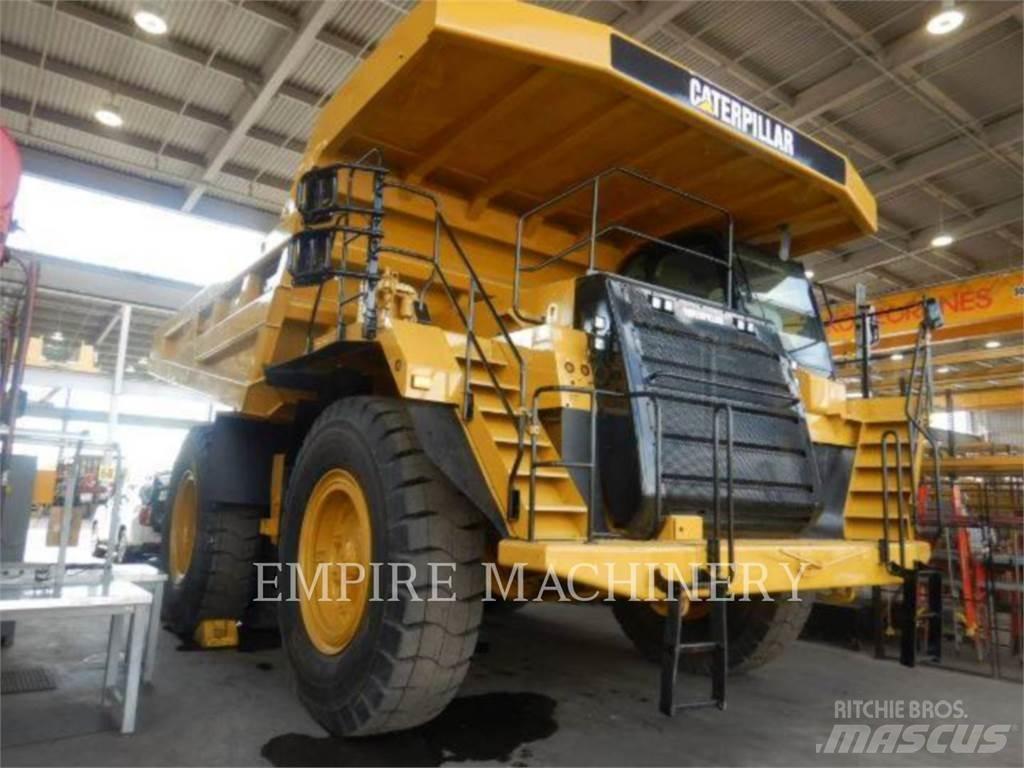 CAT 777F Zglobni damperi
