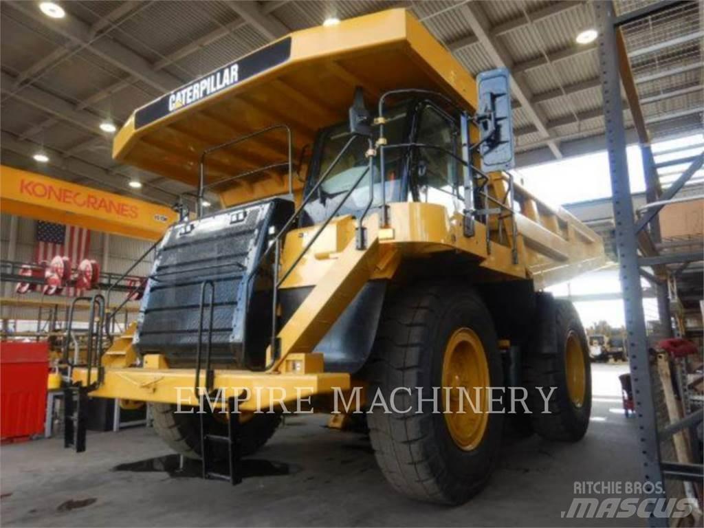 CAT 777F Zglobni damperi