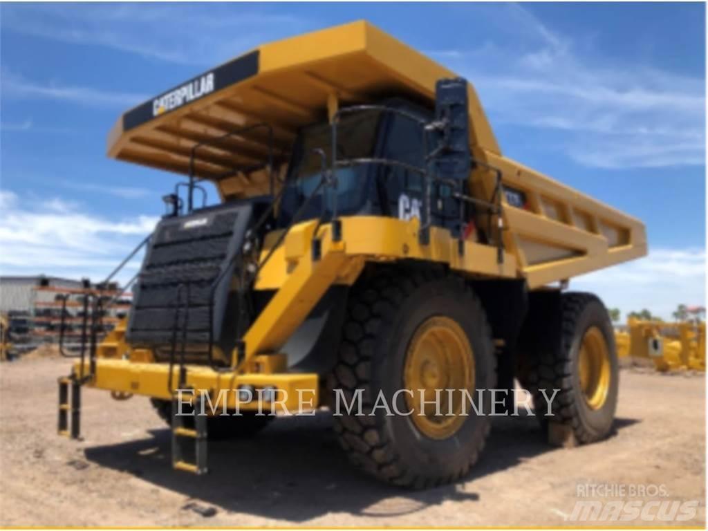 CAT 777F Zglobni damperi
