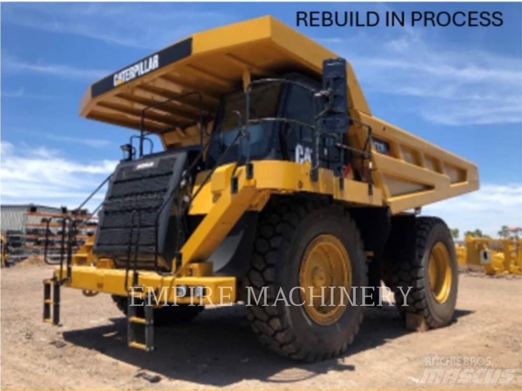CAT 777F Zglobni damperi