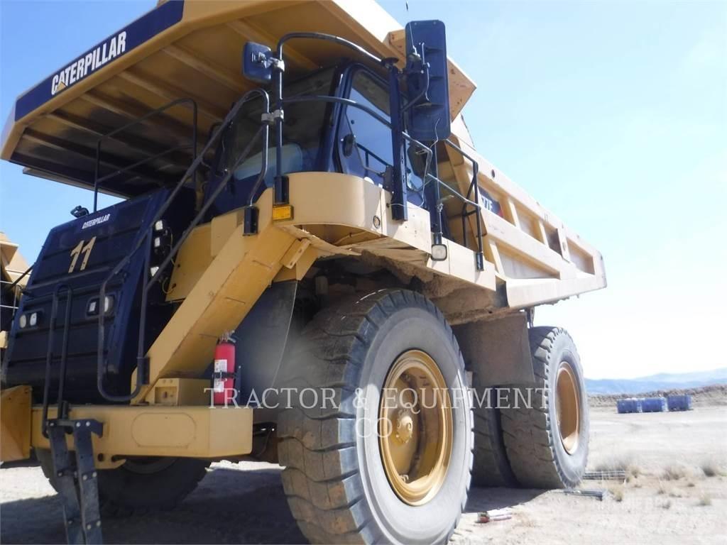 CAT 777F Zglobni damperi