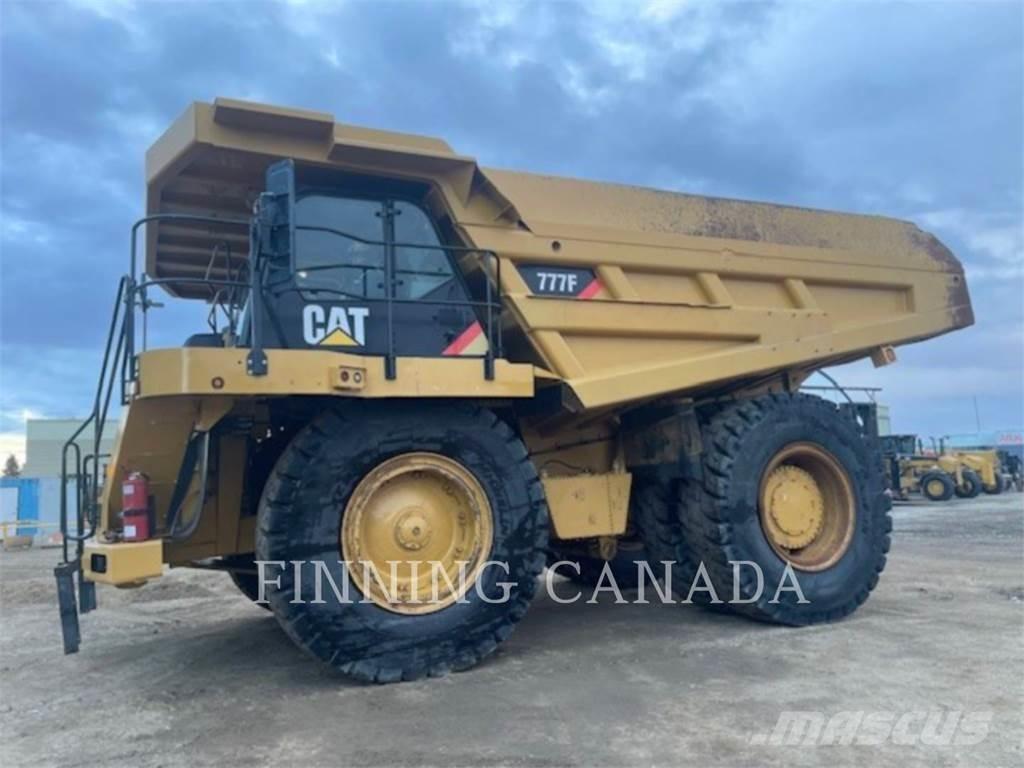 CAT 777F Zglobni damperi