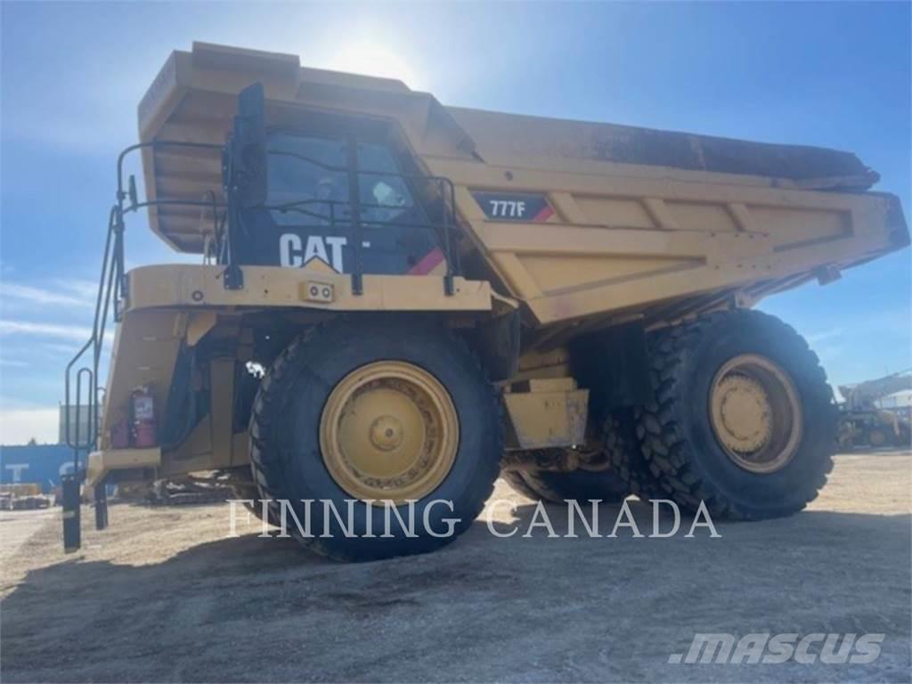 CAT 777F Zglobni damperi