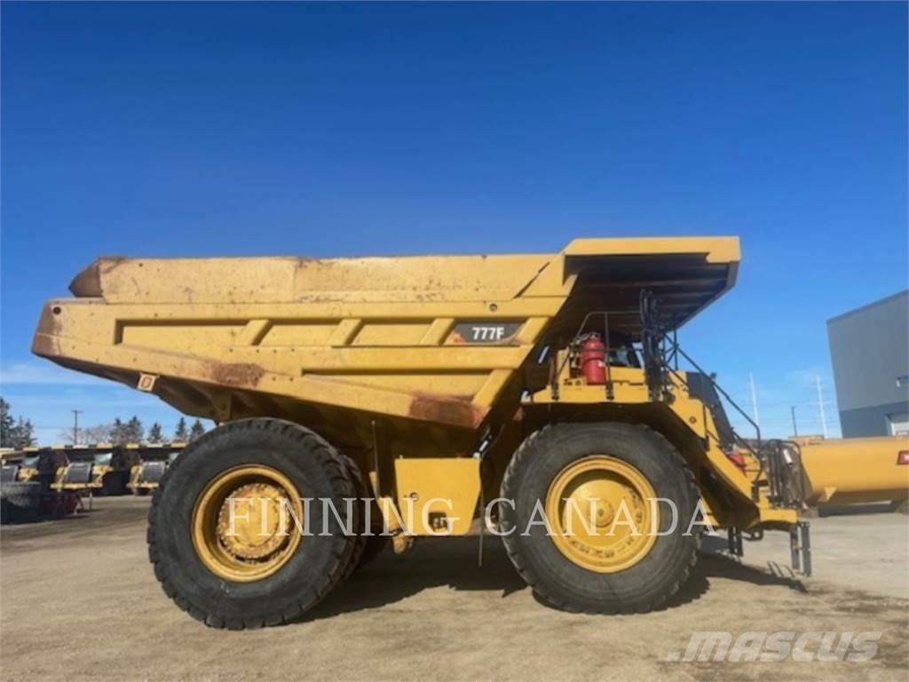 CAT 777F Zglobni damperi