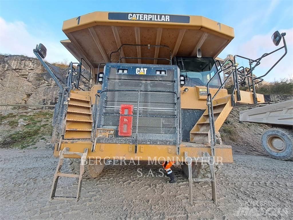 CAT 777G Zglobni damperi