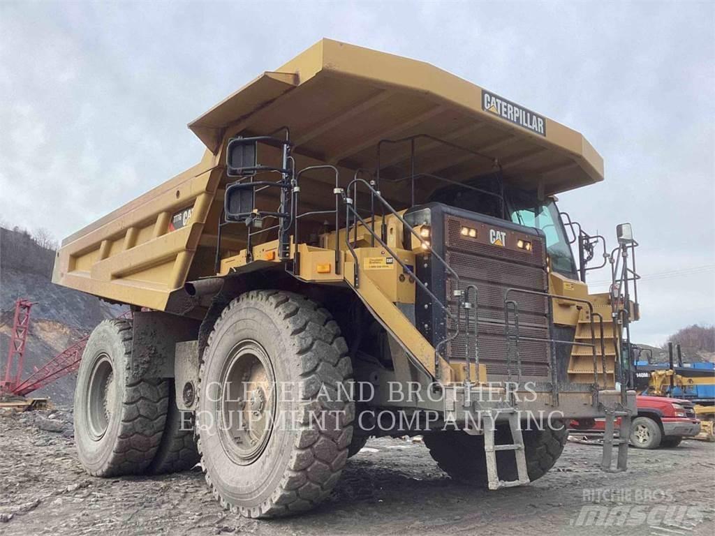 CAT 777G Zglobni damperi