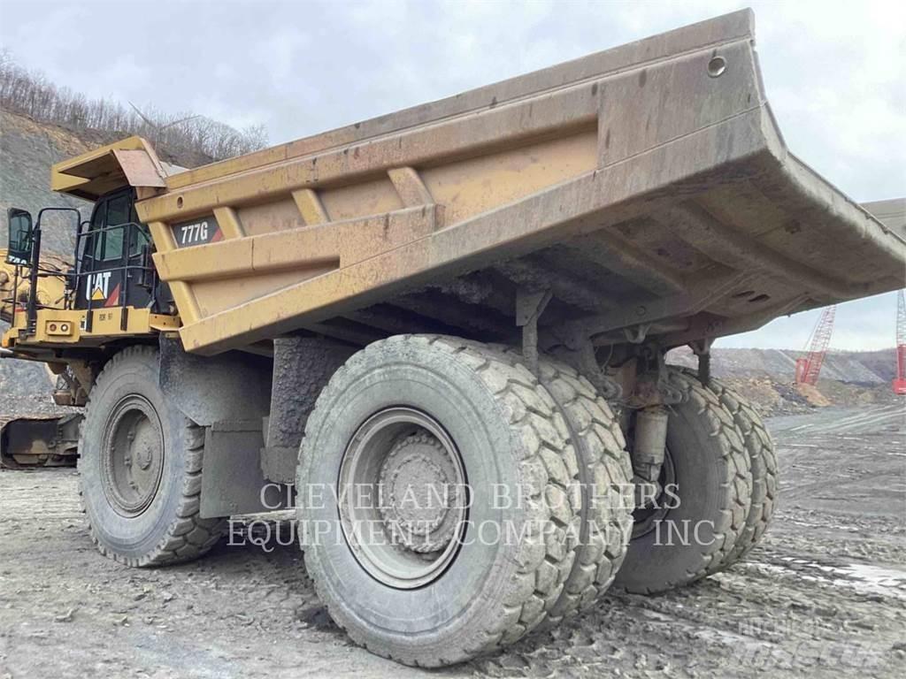 CAT 777G Zglobni damperi