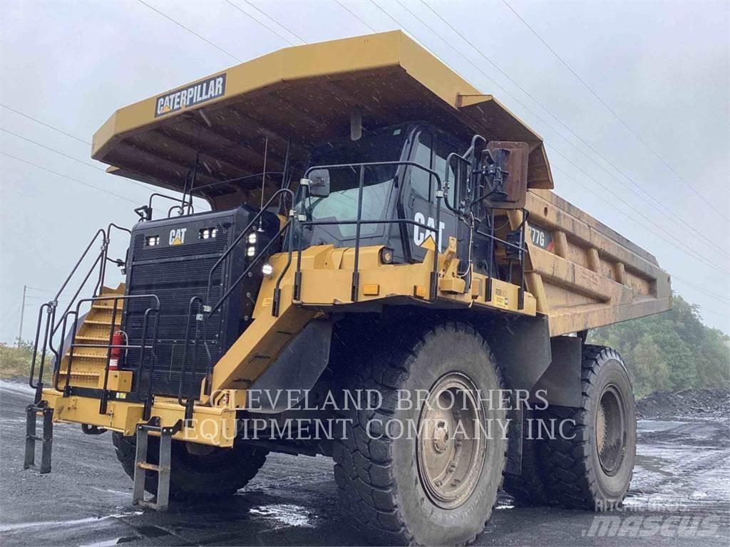 CAT 777G Zglobni damperi