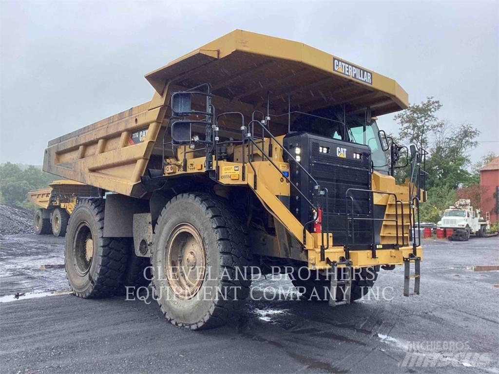 CAT 777G Zglobni damperi
