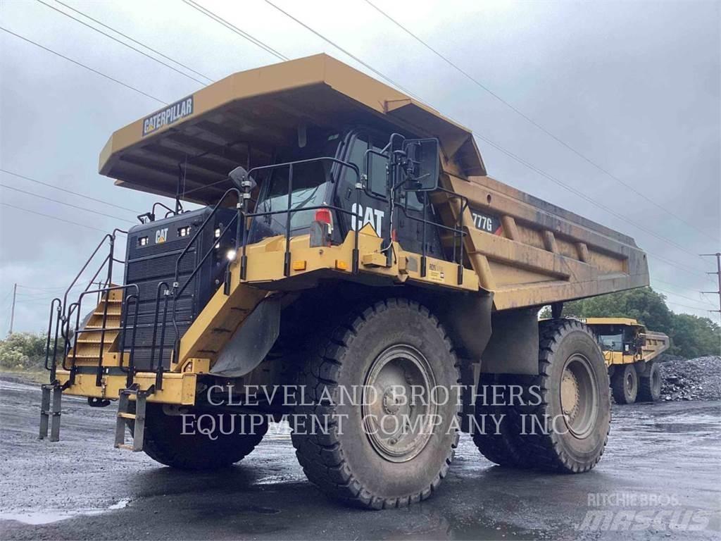 CAT 777G Zglobni damperi