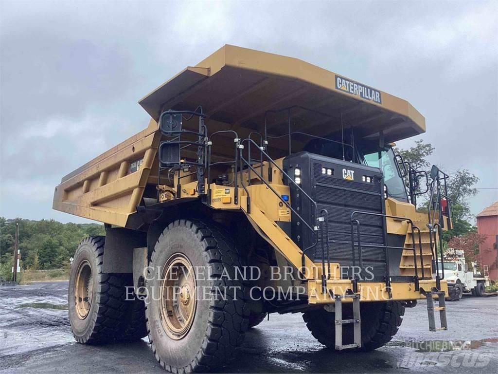 CAT 777G Zglobni damperi