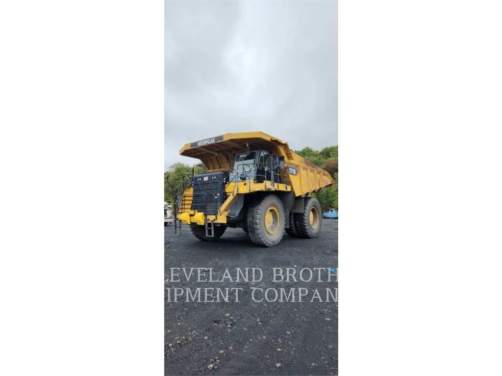 CAT 777G Zglobni damperi