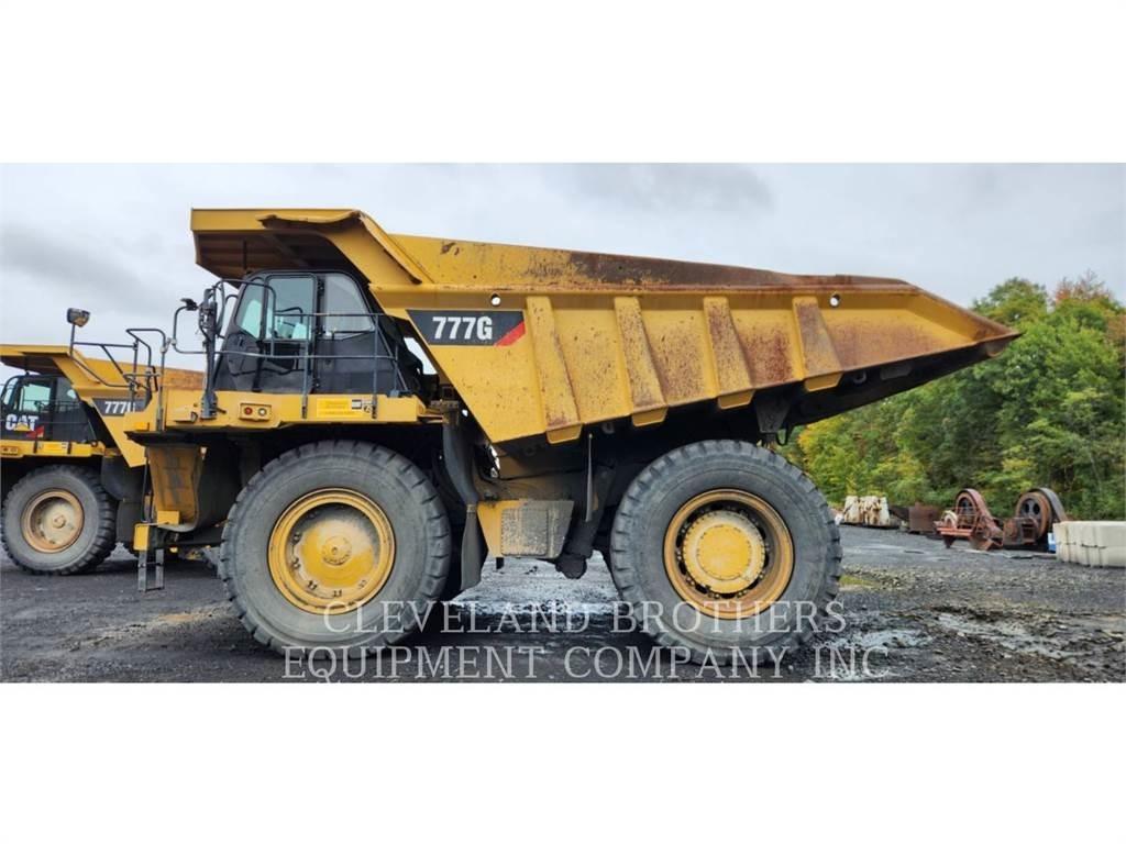 CAT 777G Zglobni damperi