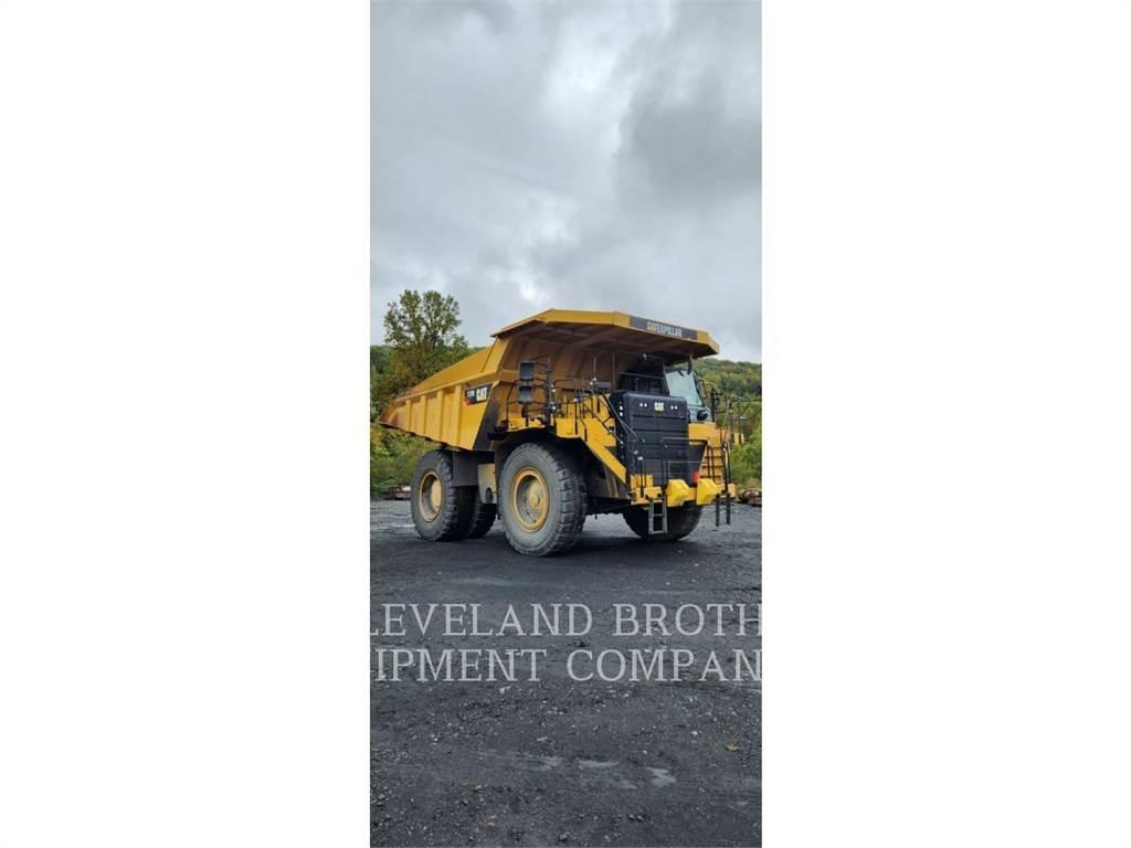 CAT 777G Zglobni damperi