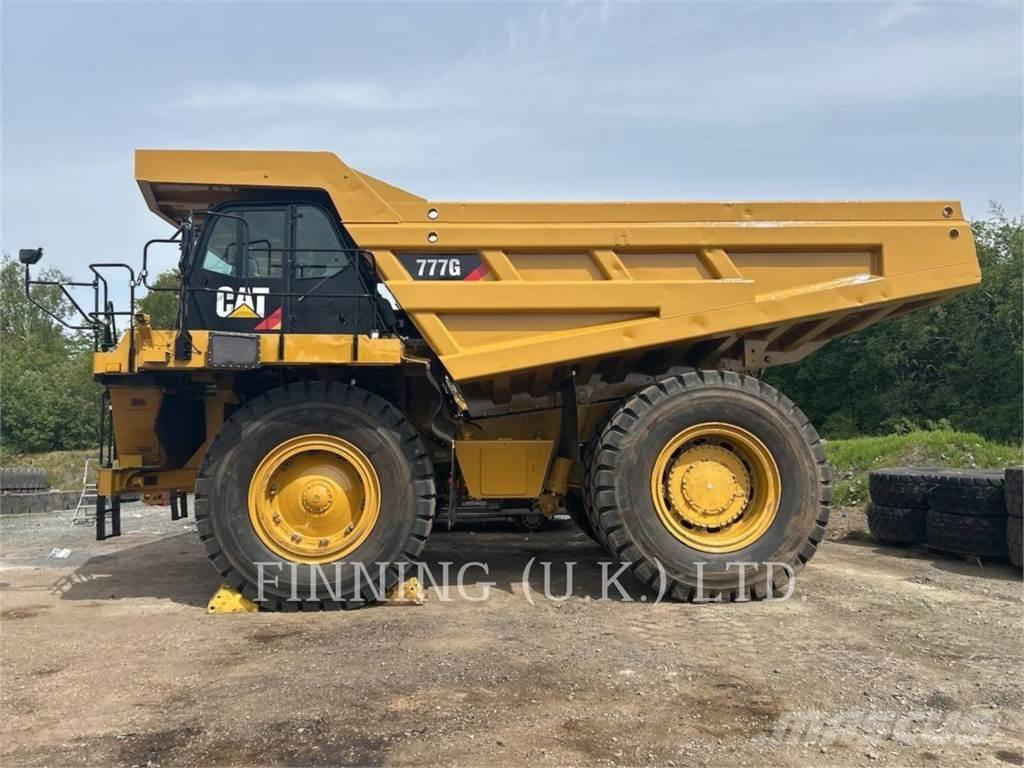 CAT 777G Zglobni damperi