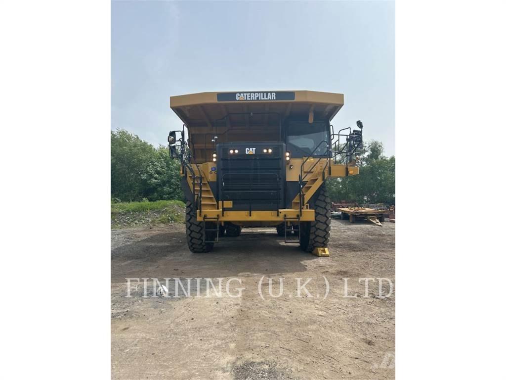 CAT 777G Zglobni damperi