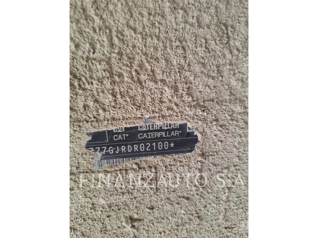 CAT 777G Zglobni damperi