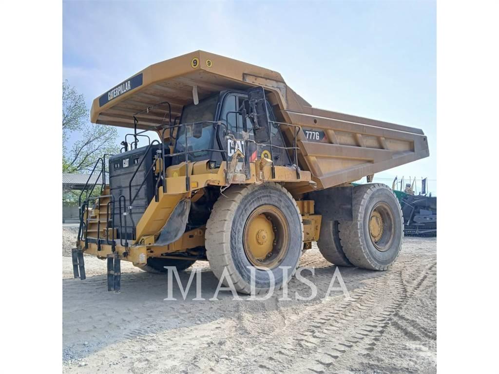CAT 777GLRC Zglobni damperi