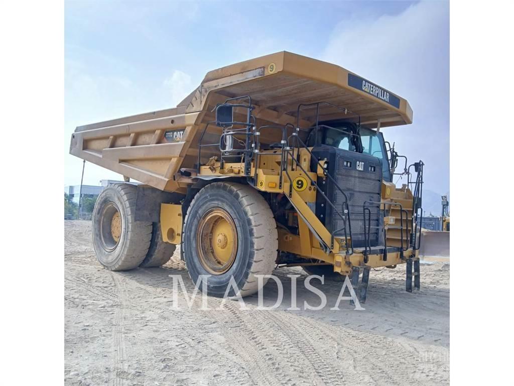 CAT 777GLRC Zglobni damperi