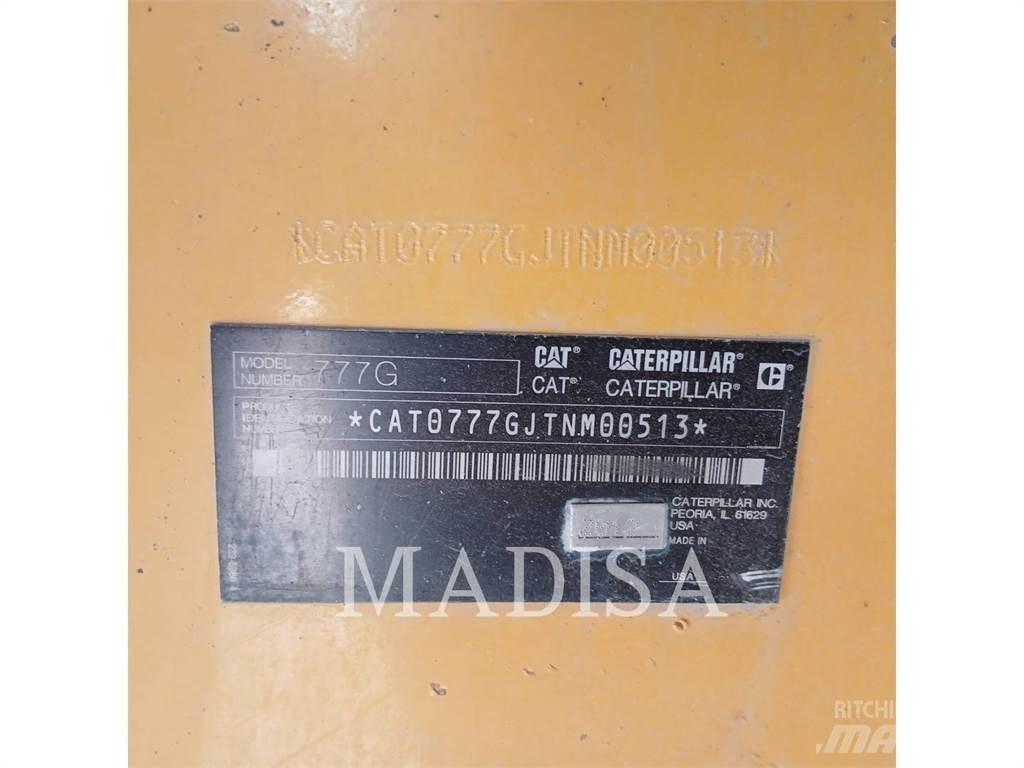 CAT 777GLRC Zglobni damperi