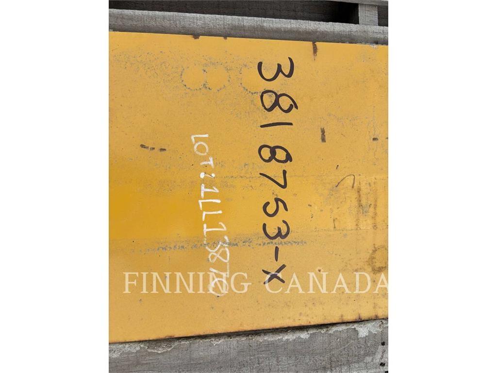 CAT 789-YC LINER PLATE Šasija i vešenje