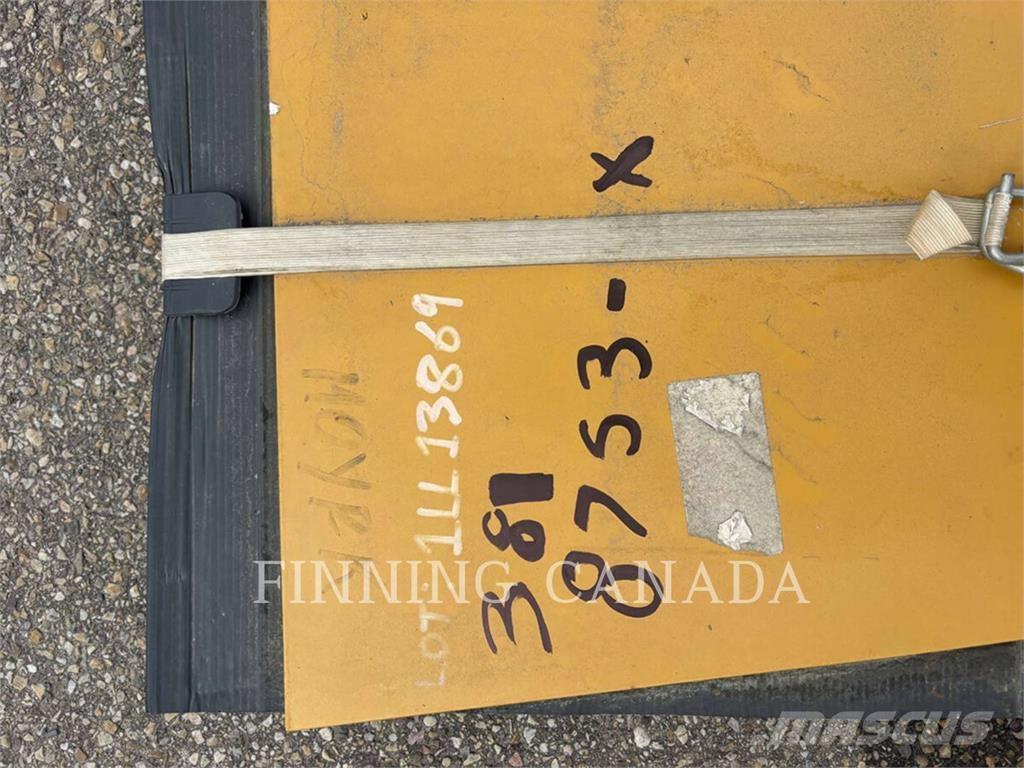 CAT 789-YC LINER PLATE Šasija i vešenje