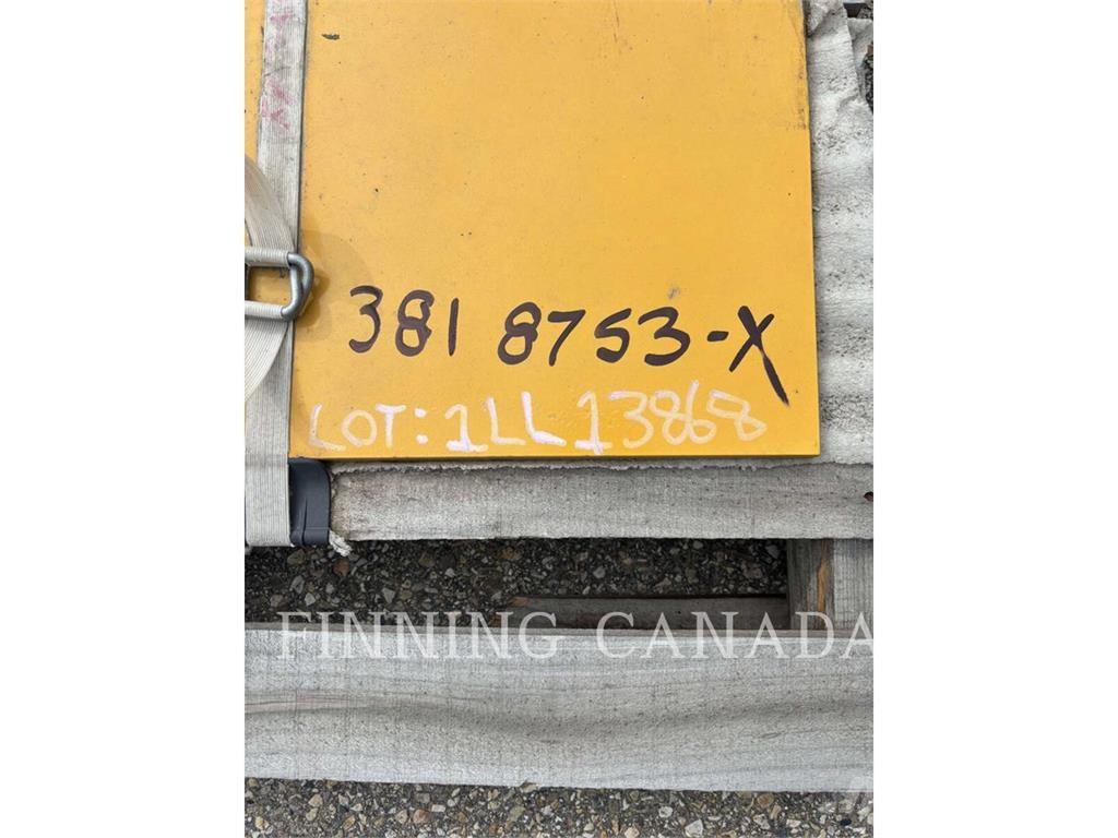 CAT 789-YC LINER PLATE Šasija i vešenje