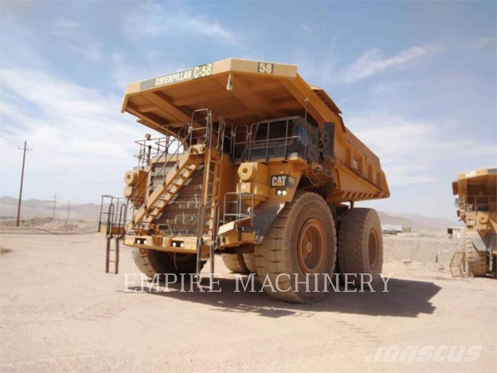 CAT 789D Zglobni damperi