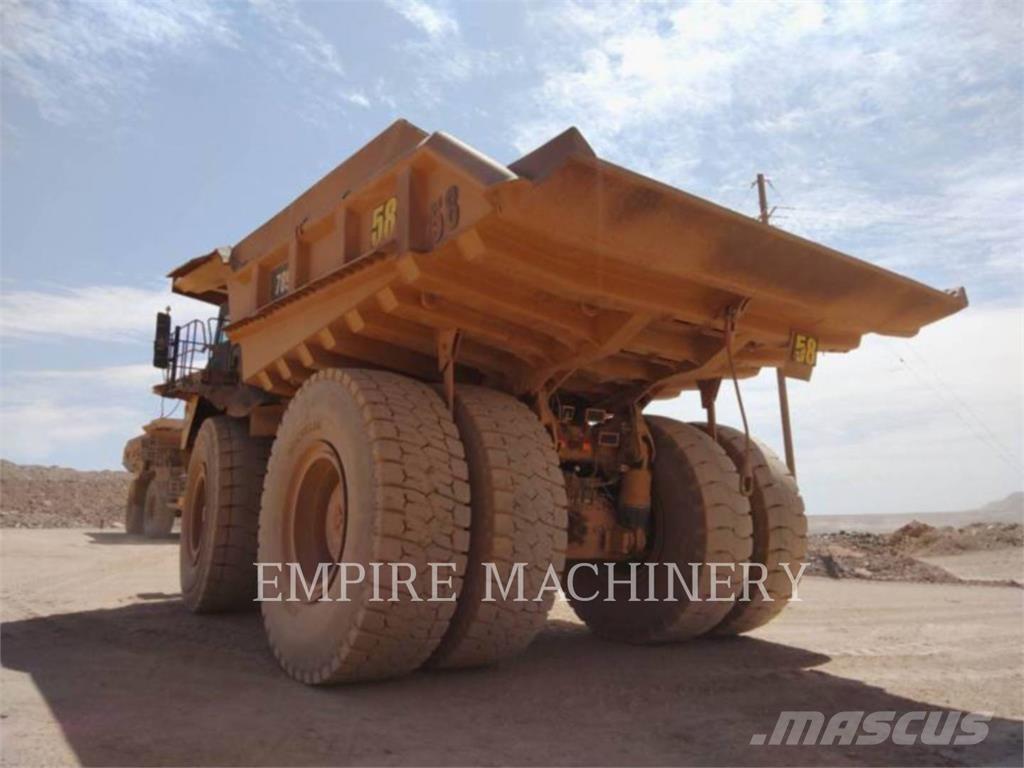 CAT 789D Zglobni damperi