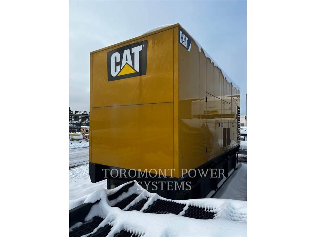 CAT 800KW-600V-C27 Dizel generatori