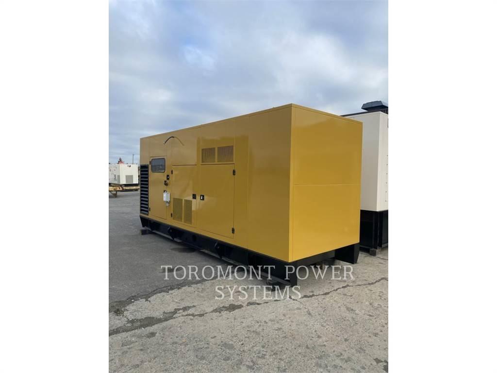 CAT 800KW-600V-C27 Dizel generatori