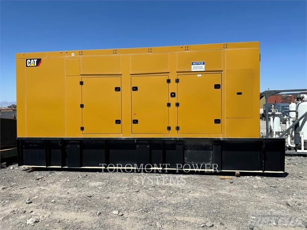 CAT 800KW-600V-C27 Dizel generatori