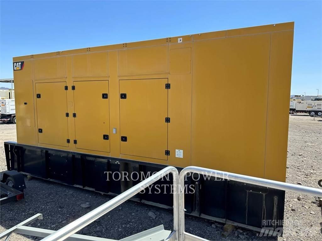 CAT 800KW-600V-C27 Dizel generatori