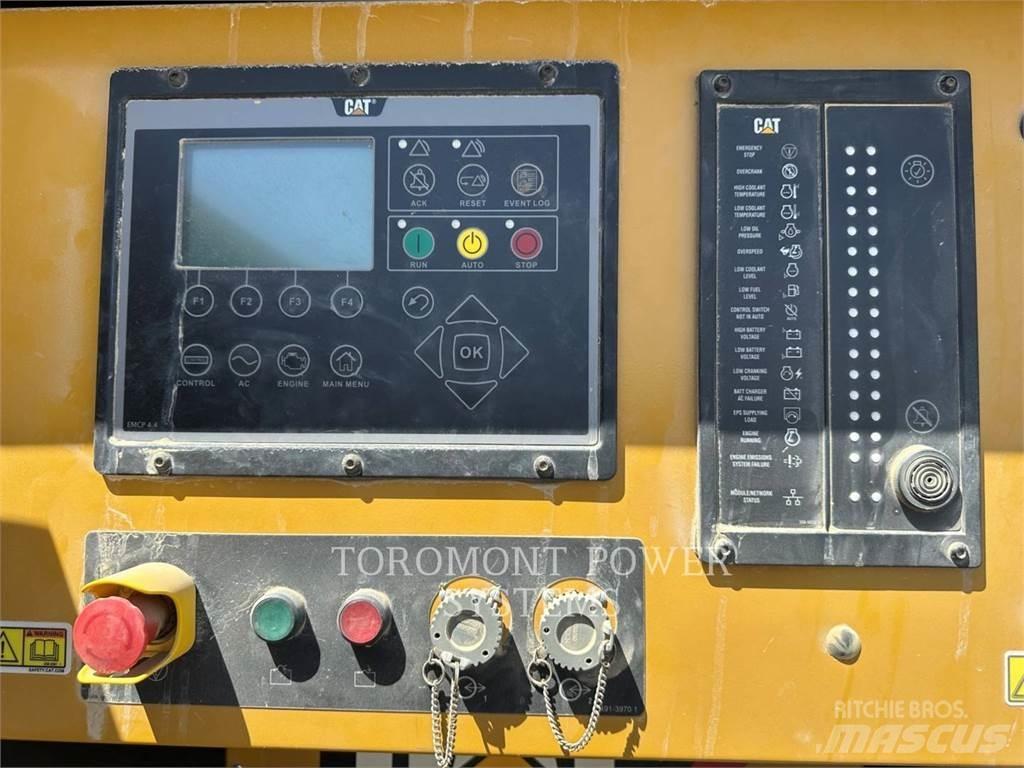 CAT 800KW-600V-C27 Dizel generatori
