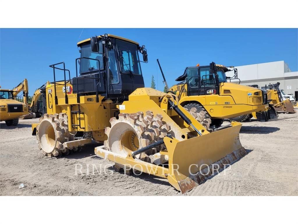 CAT 815 Nabijači zemlje