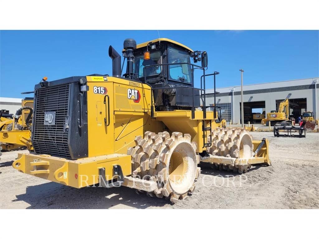 CAT 815 Nabijači zemlje