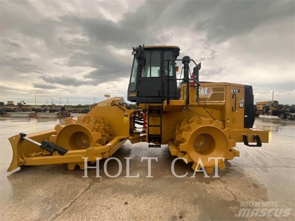 CAT 815 Nabijači zemlje