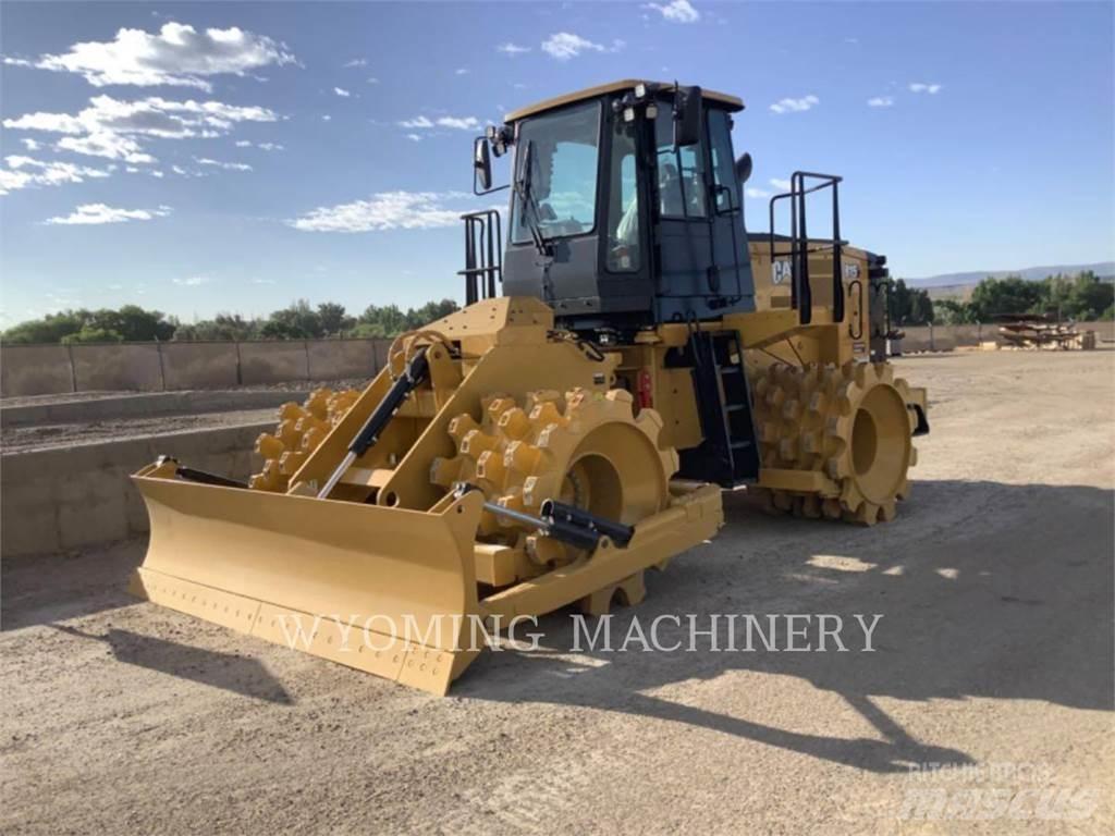 CAT 815 Nabijači zemlje
