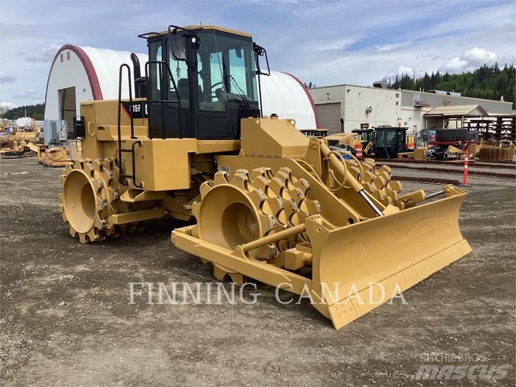 CAT 815F Nabijači zemlje