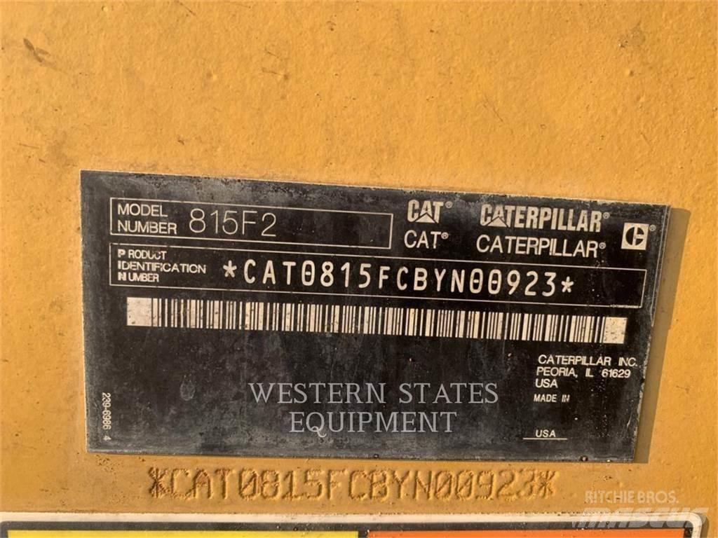 CAT 815FII Nabijači zemlje