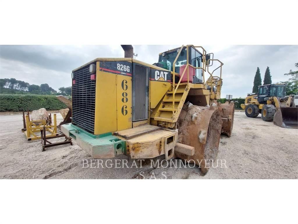 CAT 826G Buldožeri na točkovima