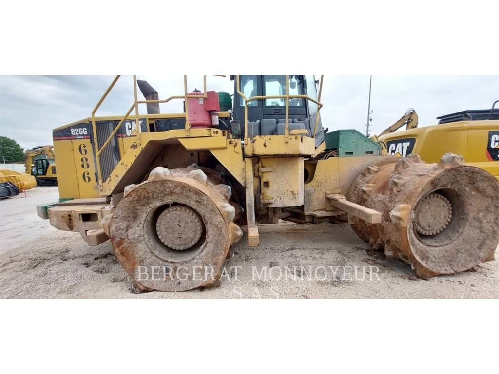 CAT 826G II Buldožeri na točkovima