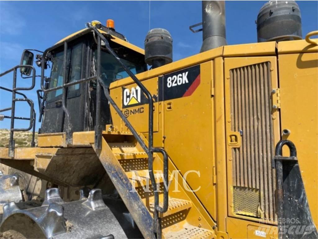 CAT 826K Nabijači zemlje