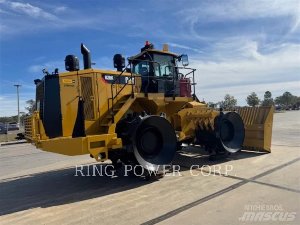 CAT 826K Nabijači zemlje